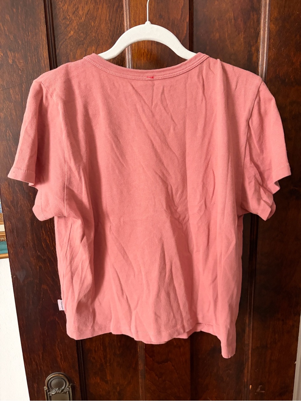 Le Bon Shoppe little boy tee in soft pink - Picture 2 of 9